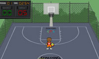 play Spalding Shoot Out