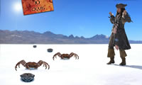 play Pirates Of The Caribbean Whack A Crab