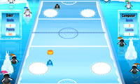 play Penguin Hockey