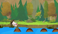 play River Whoosh Log Hop