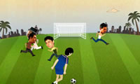 play Little Zizou Sock-Err