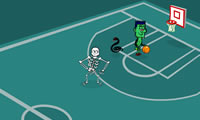 play Spooky Hoops