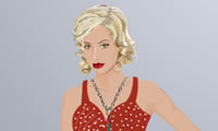 play Peppy'S Christina Aguilera Dress Up