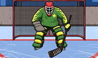 play Hockey Suburban Goalie