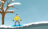 play Extreme Snowboard