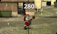 play Santa Strike