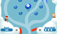 play Snow Ball Pinball 2