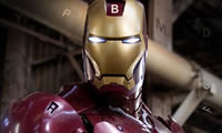 Iron Man - Find The Alphabets