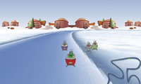 play Christmas Race