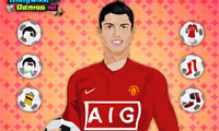 play Christiano Ronaldo Dressup