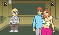 play Kiss In Elevator