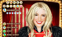 play Makeover Britney Spears