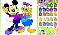 play Disney Coloring Book