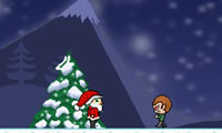 play Super Santa Land