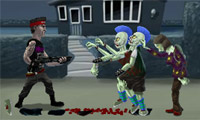 play Ragdoll Zombie Slayer