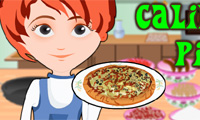 play How To Make California Pizza