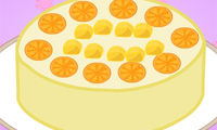play How To Bake An Orange Crunch Cake