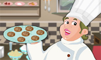 play How To Bake Big Soft Ginger Cookies