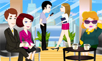 play Office Kissing