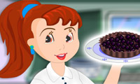 play How To Make Chocolate Blueberry Pies