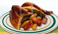 play How To Make Roast Chicken With Herb Stuffing
