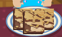 play How To Make Peanut Butter Brownies