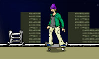 play Rooftop Skater