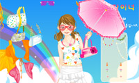 play Spring Umbrella