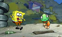 play Spongebob And The Treasure