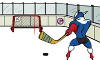 play Capitaine Cage Hockey