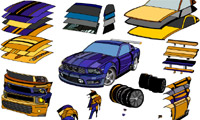 play Pimp My Mustang