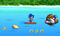 play Sonic Surf