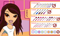 play Bratz Makeover