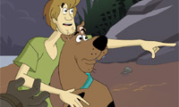 play Scooby Doo - Creepy Cave-In