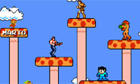 play Super Mario Crossover