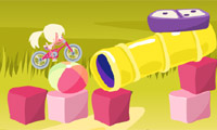 play Biking Beauty