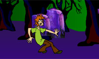 play Scooby Doo Graveyard Scare
