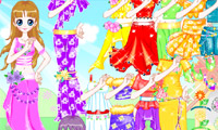 play Color Angel Dresses
