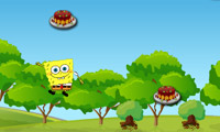 play Spongebob Squarepants - Food Catcher