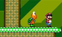 play Super Mario World X