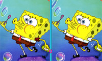 play Sponge Bob Spot The Difference