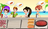 play Serve The Hot Dogs