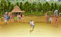 Beach Skills Soccer