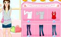 play Jeans And Bags Make Over
