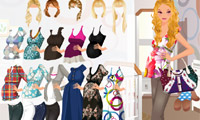 play Stylish Mom Dress Up