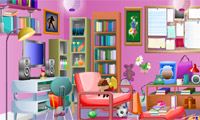 play Hidden Objects - Study Room