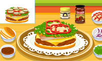 play Tessa'S Cooking Hamburger