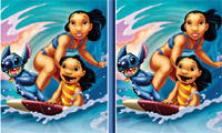 play Lilo And Stitch - Spot The Difference