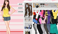 play Victoria Justice Dress Up