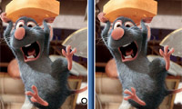 play Ratatouille - Spot The Difference